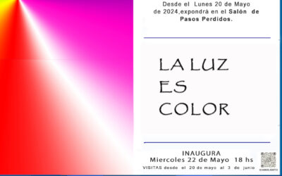 Muestra “La luz es color”