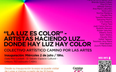 Muestra “La luz es color”