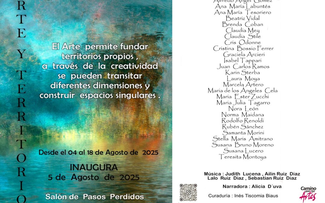 Muestra “Arte y Territorio”