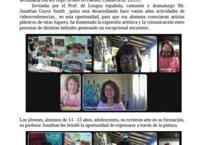 Encuentro virtual con el prof Jonathan