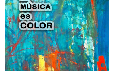 Muestra “La música es color”